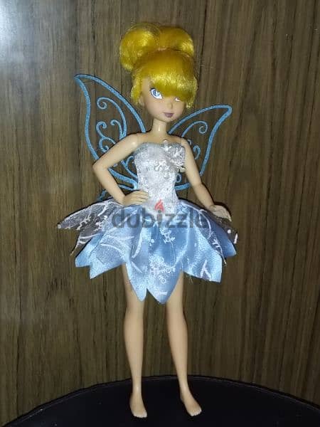 TINKER BELL Disney character Great doll the same Barbie doll height=17 1