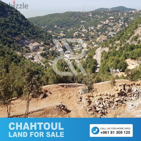 Beautiful Land for Sale in chahtoul - أرض للبيع في شحتول 5