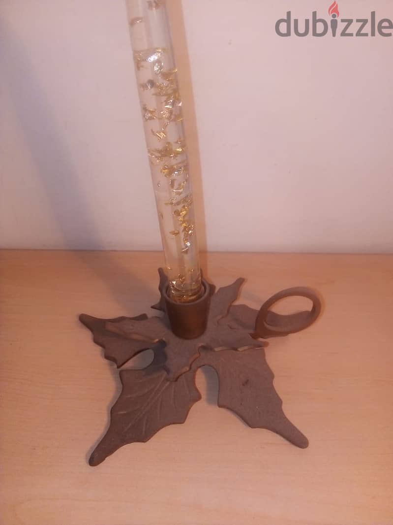 flower copper chandelier 17cm 1