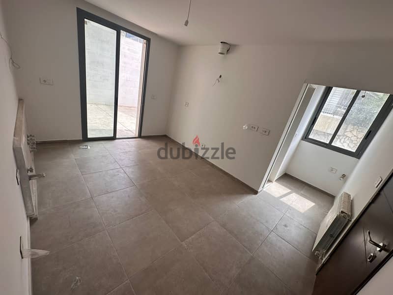 Apartment for sale in Bsalim/Terrace شقة للبيع في بصاليم 7