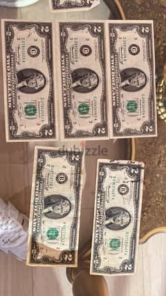 2$ bills all in very good condition prices are negotiable 0