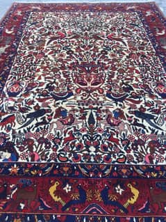 سجاد عجمي. 310/220. Persian Carpet. Hand made 0
