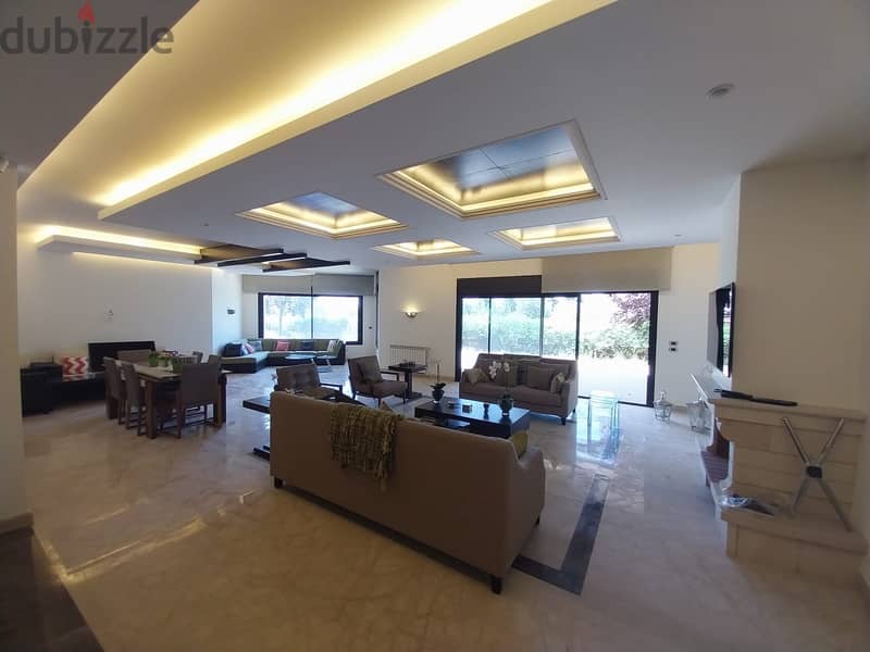 Apartment for sale in Broumana/Garden شقة للبيع في برمانا 0