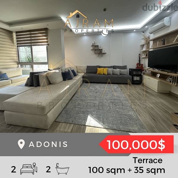 Adonis - 100 sqm + 35 sqm Terrace 1