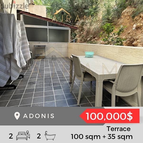 Adonis - 100 sqm + 35 sqm Terrace 2