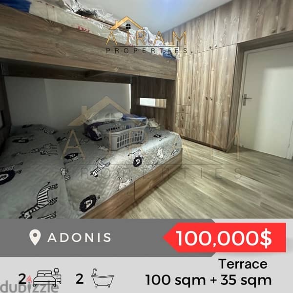 Adonis - 100 sqm + 35 sqm Terrace 7