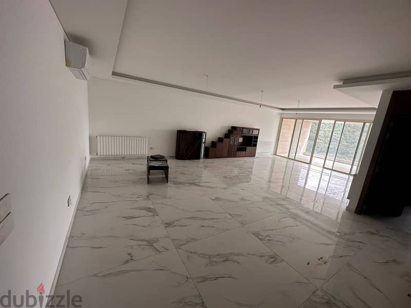 Apartment for sale in Qennabet Broumana/New/View شقة للبيع في قنابة بر 1