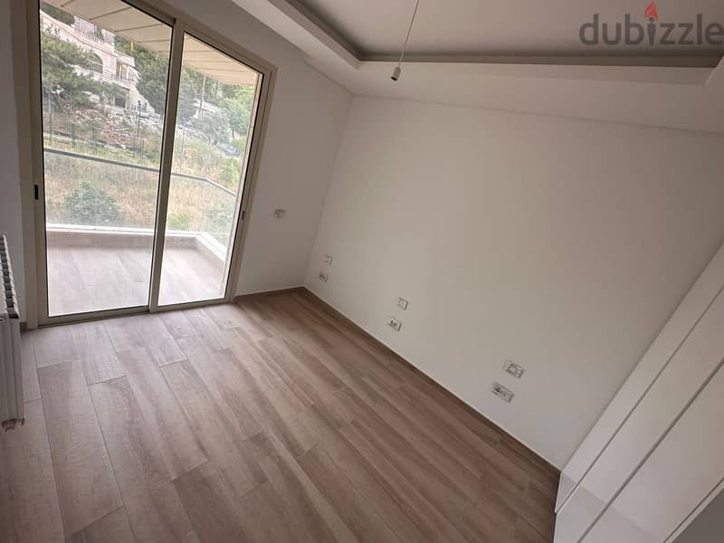 Apartment for sale in Qennabet Broumana/New/View شقة للبيع في قنابة بر 3