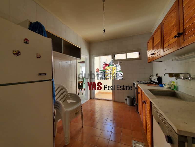 Ballouneh 135m2 | Well Maintained | Prime Location | Sea View | TO 1
