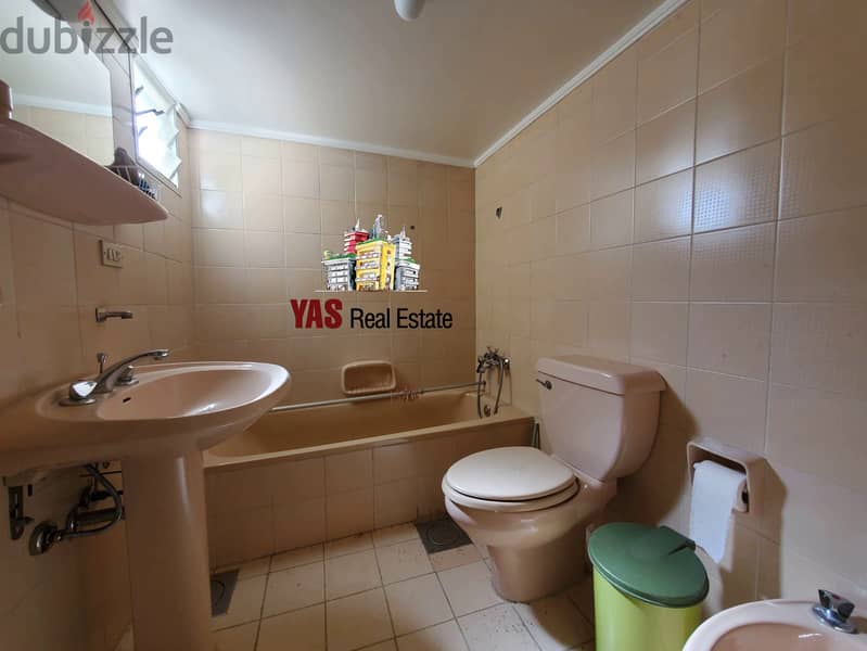 Ballouneh 135m2 | Well Maintained | Prime Location | Sea View | TO 3