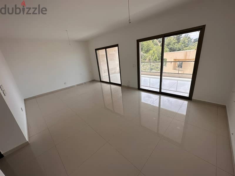 Apartment for sale in Bsalim/terrace شقة للبيع في بصاليم 1
