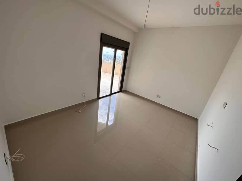 Apartment for sale in Bsalim/terrace شقة للبيع في بصاليم 4
