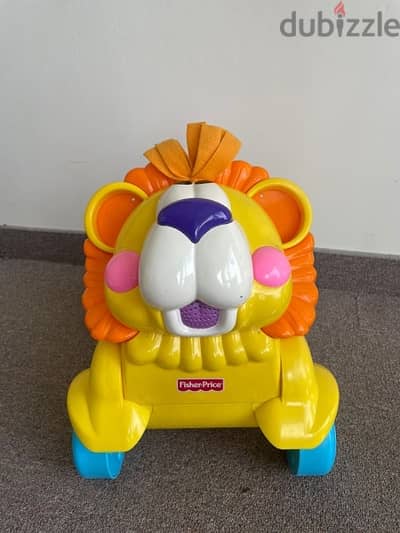 Lion fisher price