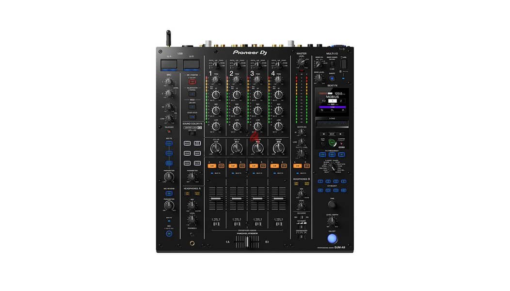 Pioneer DJM-A9 DJ Mixer (DJMA9) 3
