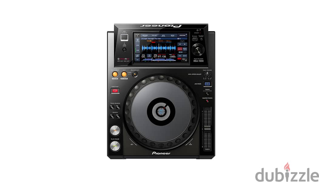 Pioneer XDJ-1000 MK2 DJ Player (XDJ1000) 2