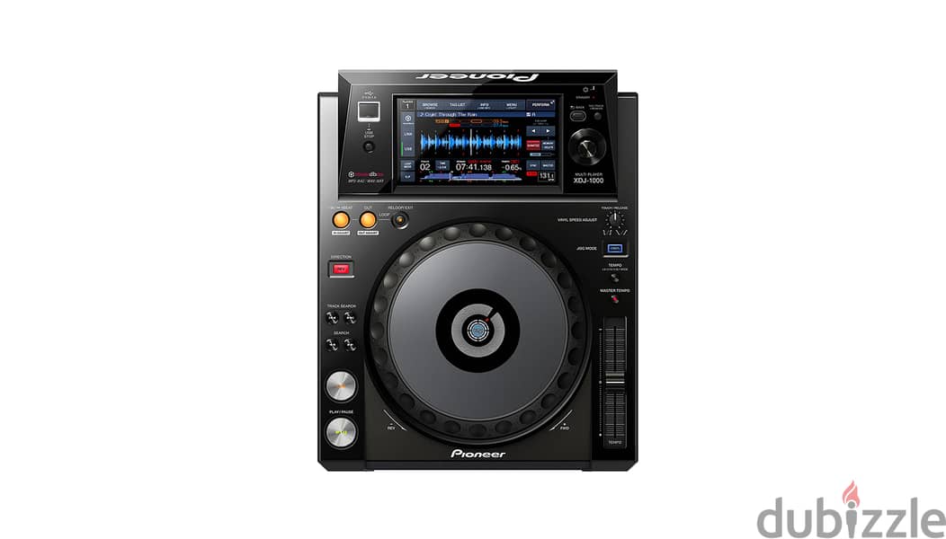 Pioneer XDJ-1000 MK2 DJ Player (XDJ1000) 1