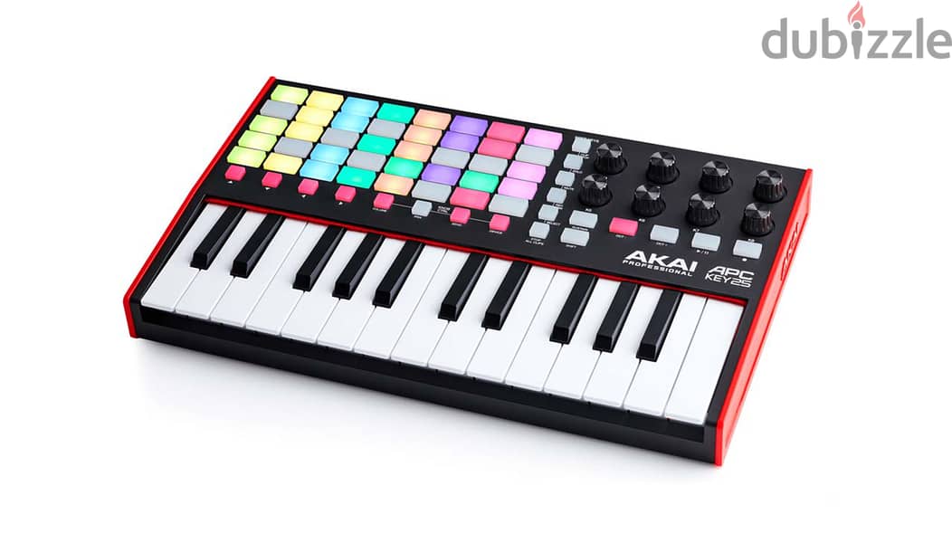 Akai APC Keys 25 MKII MIDI Keyboard Controller 2