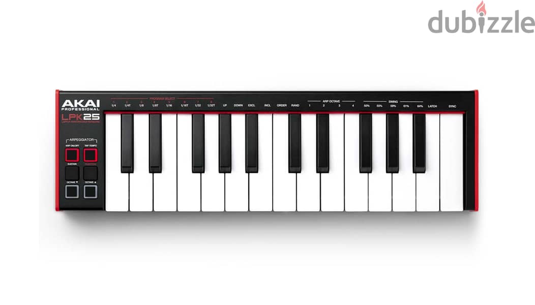 Akai LPK 25 MK2 MIDI Keyboard Controller 1