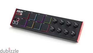 Akai LPD8 MKII MIDI Pad Controller 0