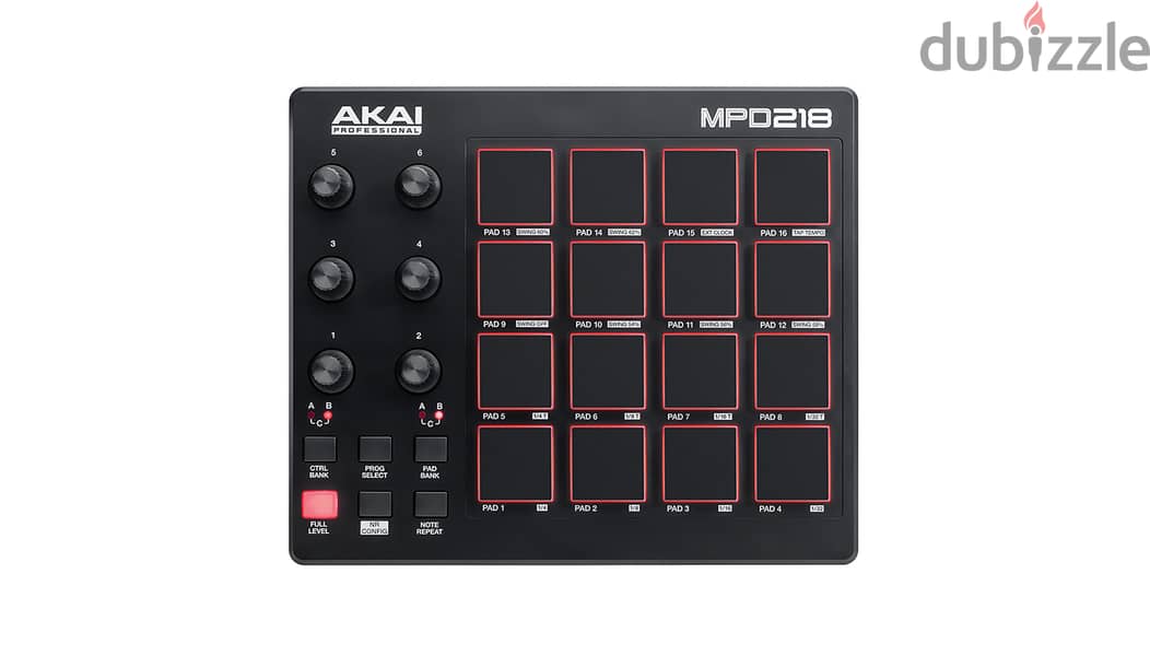 Akai MPD-218 Pad MIDI Controller (MPD218) 2