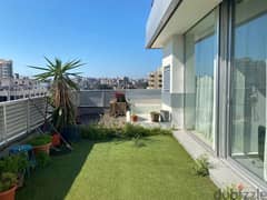 Charming rooftop apartment for rent in Badaro 0