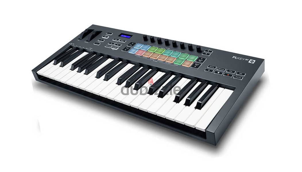 Novation FLKey 37 MIDI Keyboard Controller For FL Studio (FLKEY37) 1