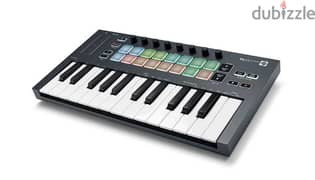 Novation FLKey Mini MIDI Keyboard Controller For FL Studio (FLKEYMINI) 0