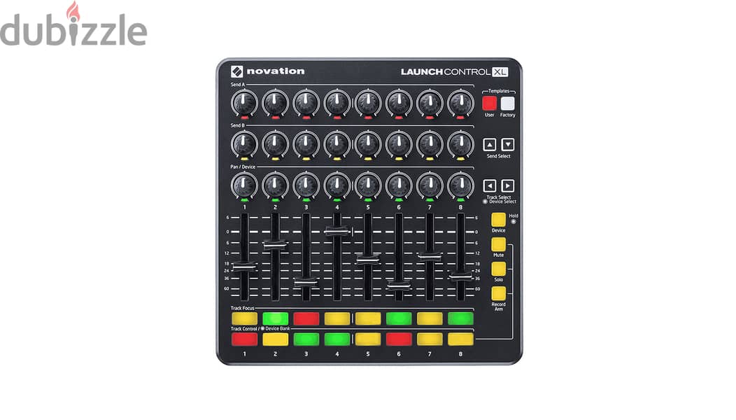 Novation Launch Control XL MKII MIDI Controller 0