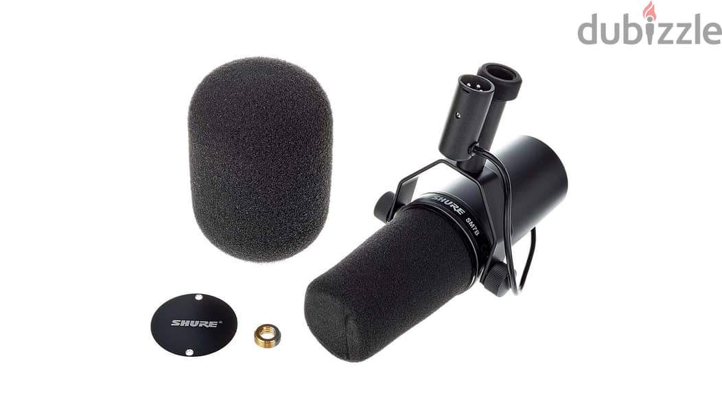 Shure SM7B Dynamic Vocal Mic 2