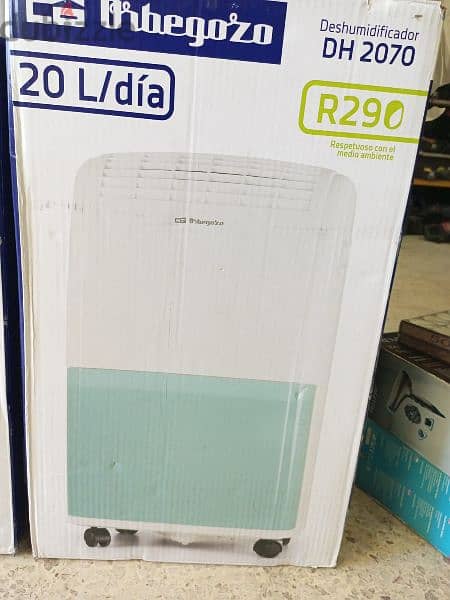 Orbegozo Dehumidifier 20L 1