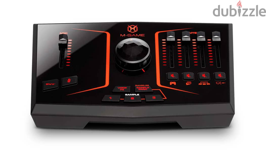 M-Game Solo USB Streaming Audio Interface And Mixer 0
