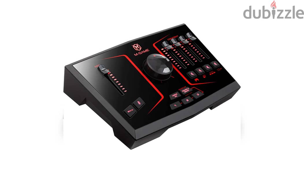 M-Game Solo USB Streaming Audio Interface And Mixer 1