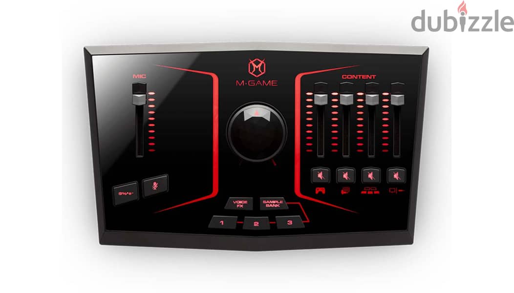 M-Game Solo USB Streaming Audio Interface And Mixer 2