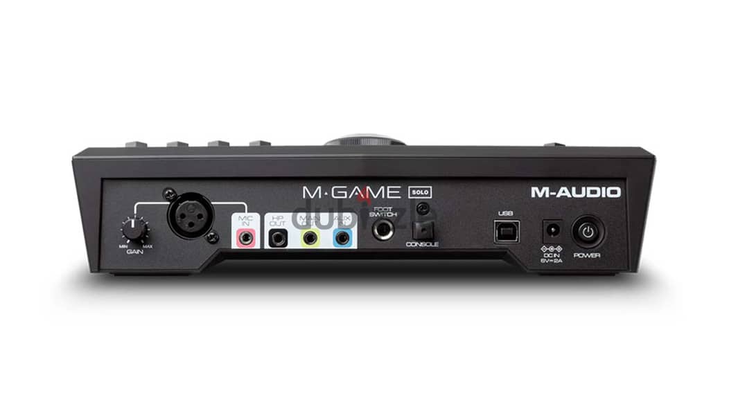 M-Game Solo USB Streaming Audio Interface And Mixer 3