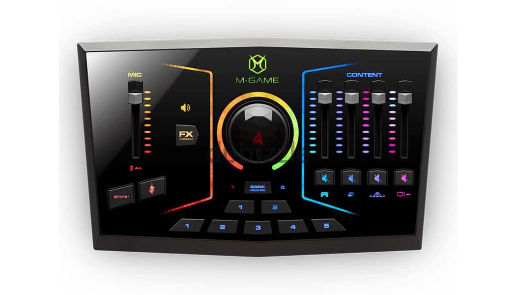 M-Game Dual USB Streaming Audio Interface And Mixer 2