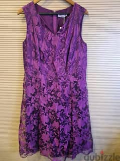 Dress Size 44 - color: Purple