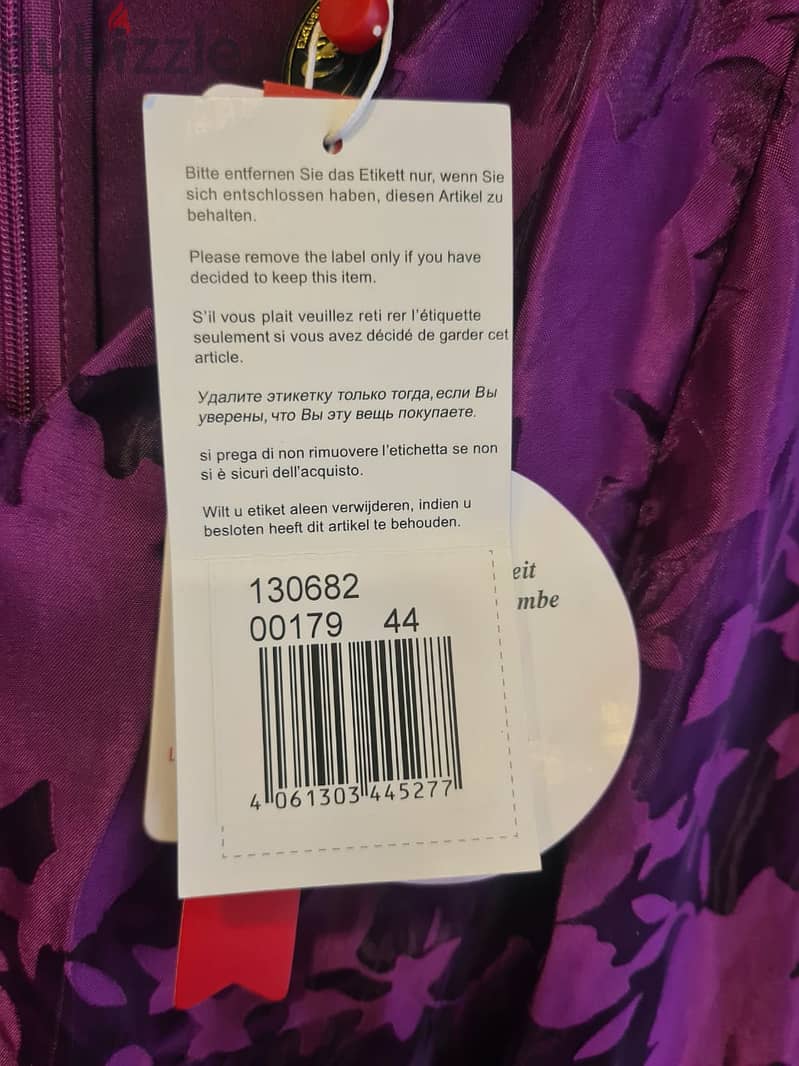 Dress Size 44 - color: Purple 1