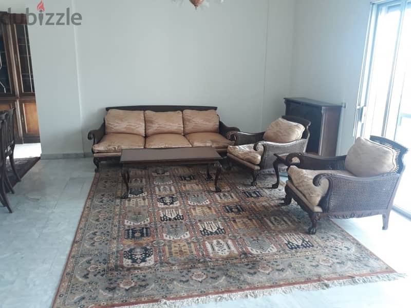 210 Sqm | Semi Furnished Apartment For Rent In Mazraet Yachouh 12