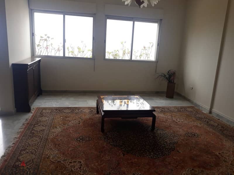 210 Sqm | Semi Furnished Apartment For Rent In Mazraet Yachouh 3
