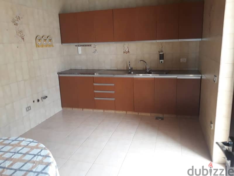 210 Sqm | Semi Furnished Apartment For Rent In Mazraet Yachouh 9