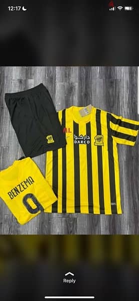 Football kits for sale 4