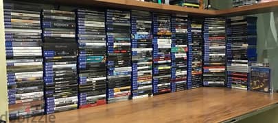 We Have All Ps4 Games Collection Available (NEW SEALED