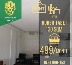 Horsh Tabet Prime (130Sq) Furnished Office , (HOR-153) 0
