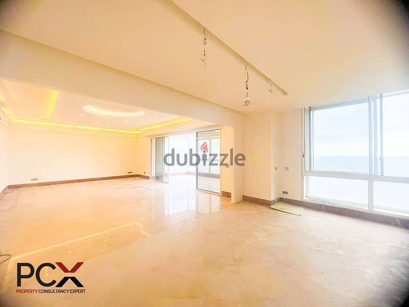 Apartment For Rent In Ramlet El Bayda I With Sea View I Spacious 1