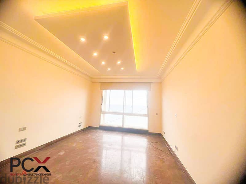 Apartment For Rent In Ramlet El Bayda I With Sea View I Spacious 6