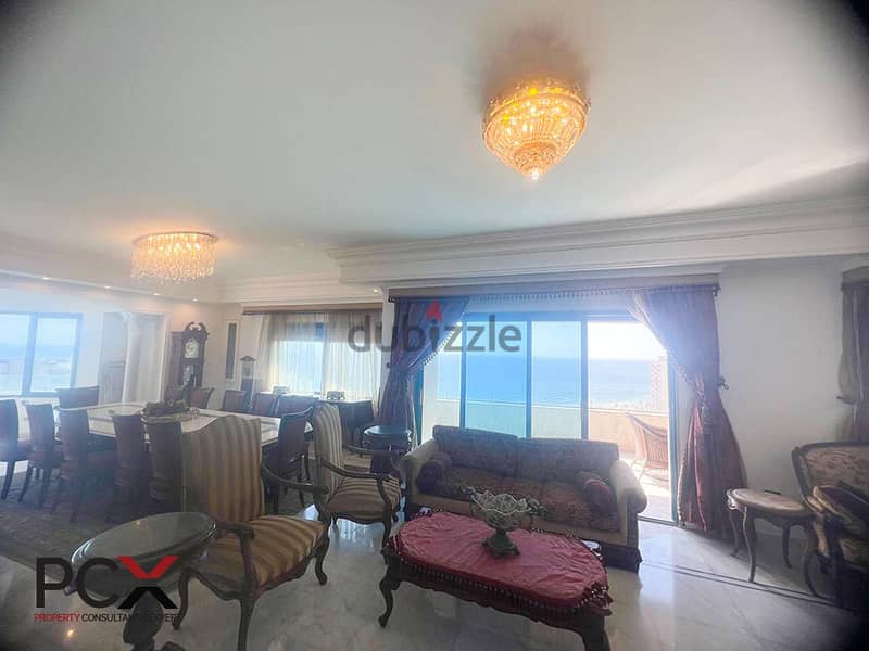 Apartment For Rent In Ramlet El Bayda I Full Sea View | Furnished 1
