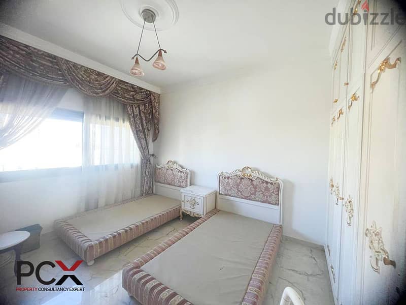 Apartment For Rent In Ramlet El Bayda I Full Sea View | Furnished 12