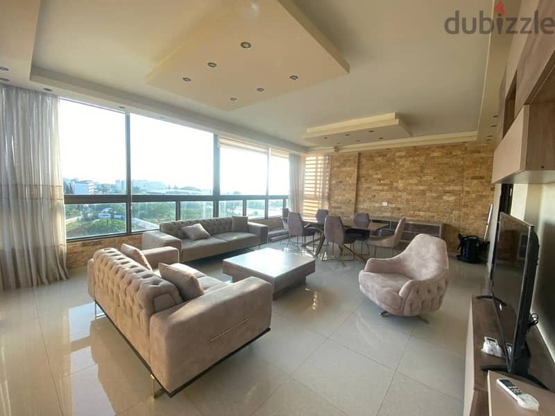Luxurious Apartment For Sale in Choueifat | Beirut & Sea View 0