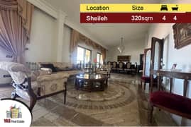 Sheileh 320m2 | Spacious Apartment | Mint Condition | Panoramic View |