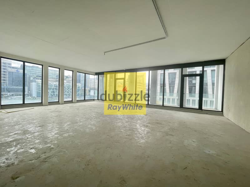 Office for rent in Waterfront City Dbayehمكتب للايجار في ووترفرونت سيت 1